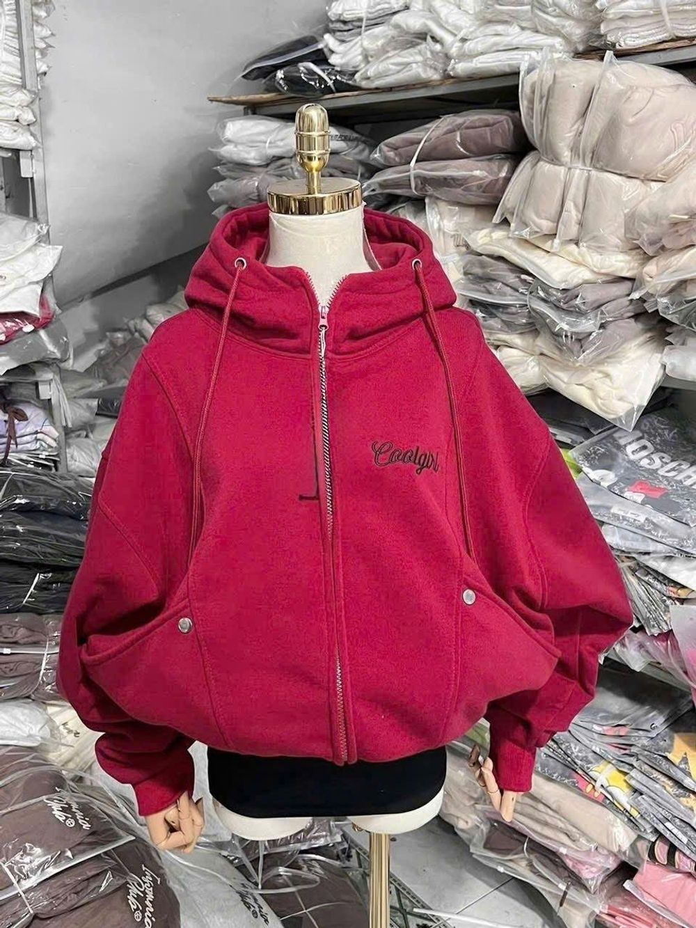 Áo khoác nữ COOLGIRL chất nỉ