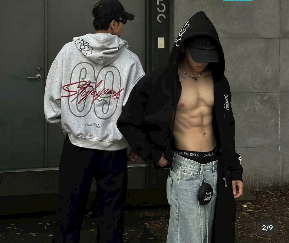 Áo khoác nỉ nam nữ 69 STYLE SPEAKS