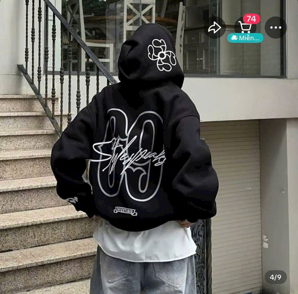Áo khoác nỉ nam nữ 69 STYLE SPEAKS