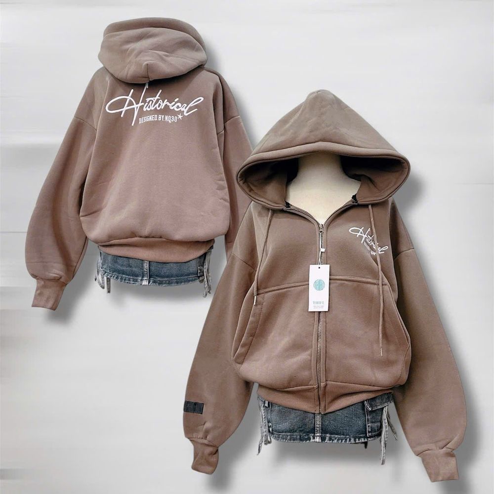 Áo khoác nữ vải nỉ HISTORICAL