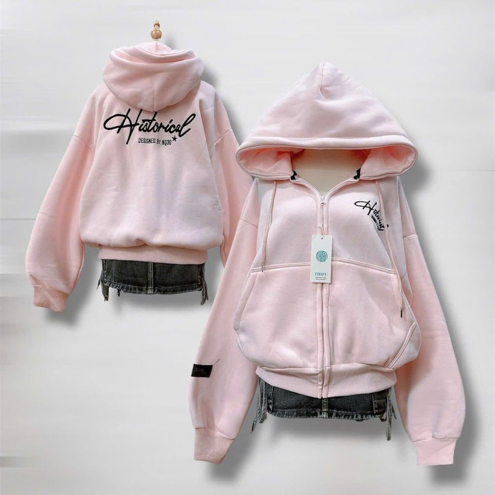 Áo khoác nữ vải nỉ HISTORICAL