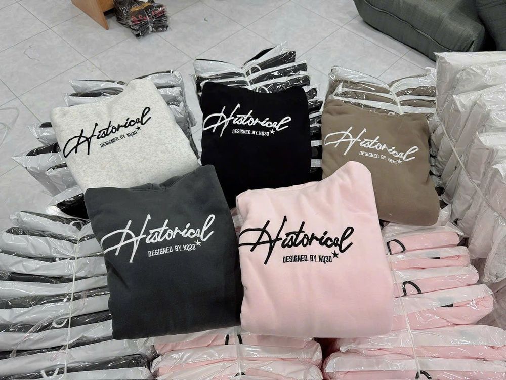 Áo khoác nữ vải nỉ HISTORICAL