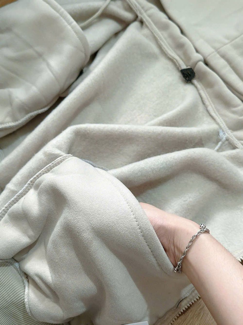 Áo khoác nỉ dành cho nữ BARCE.LONA