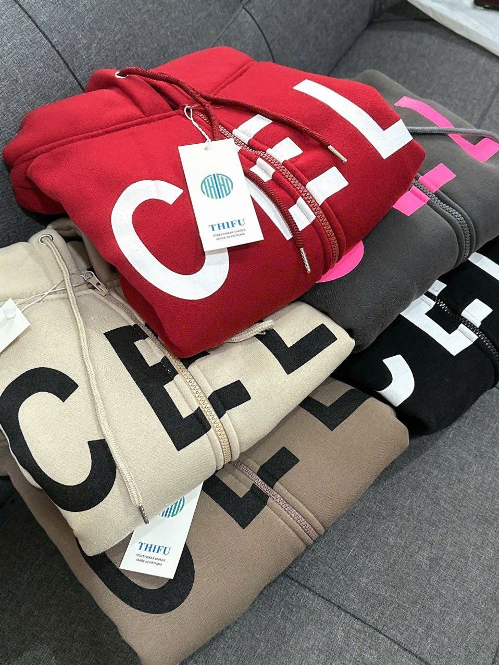 Áo khoác nỉ dành cho nữ BARCE.LONA