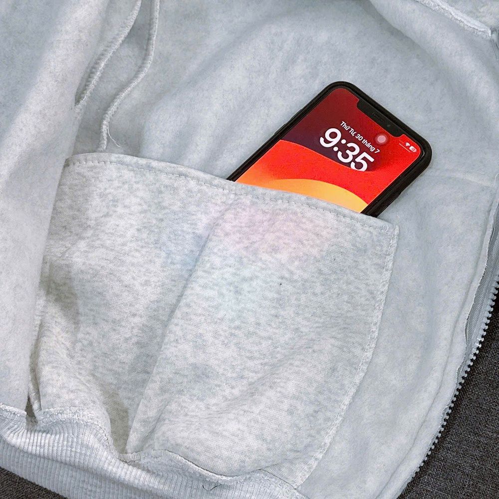 Áo khoác lửng NO1 vải nỉ cao cấp