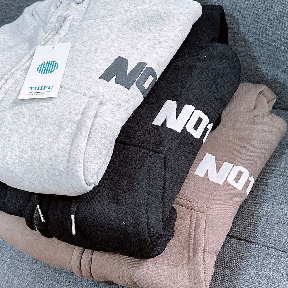 Áo khoác lửng NO1 vải nỉ cao cấp