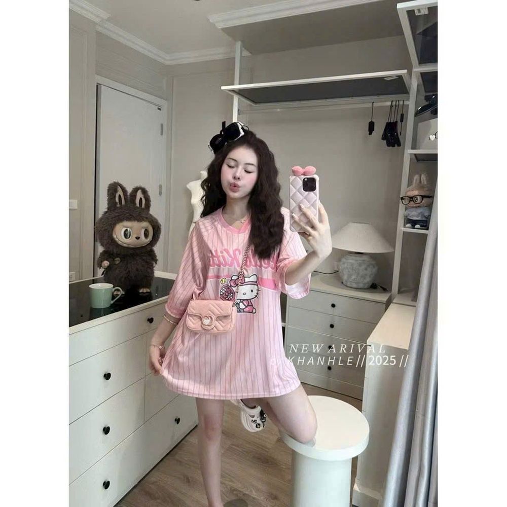 Áo thun thể thao HELLO KITY số 00
