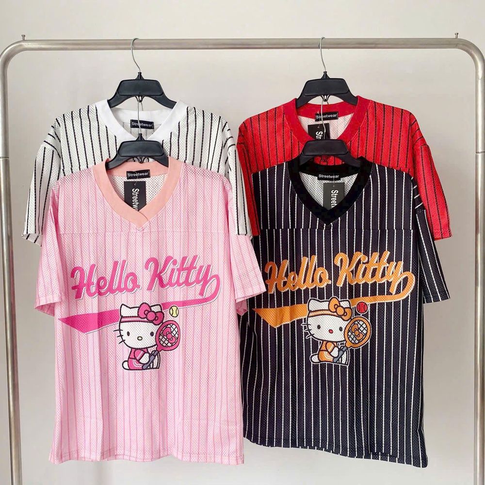 Áo thun thể thao HELLO KITY số 00