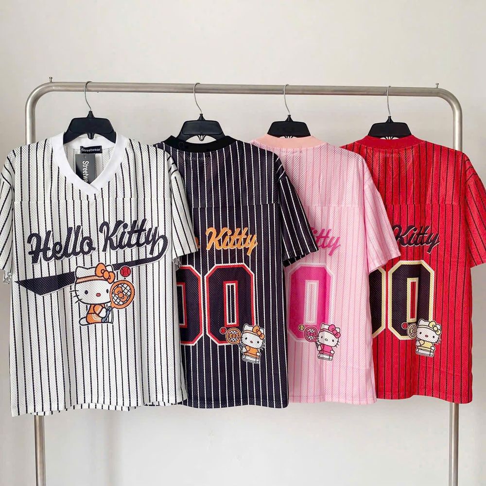 Áo thun thể thao HELLO KITY số 00