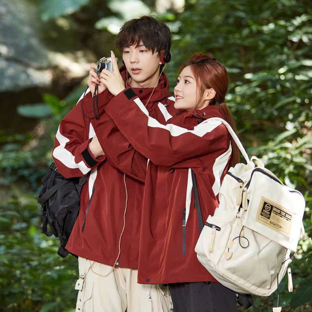 Áo khoác dù nam nữ cặp đôi rất đẹp, sành điệu