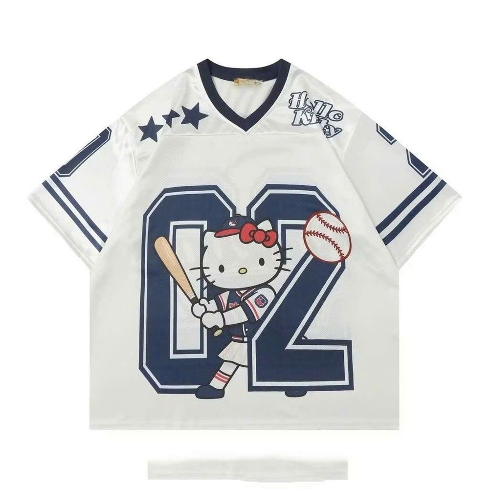 Áo thun cổ tim Hello Kitty số 02 mới về