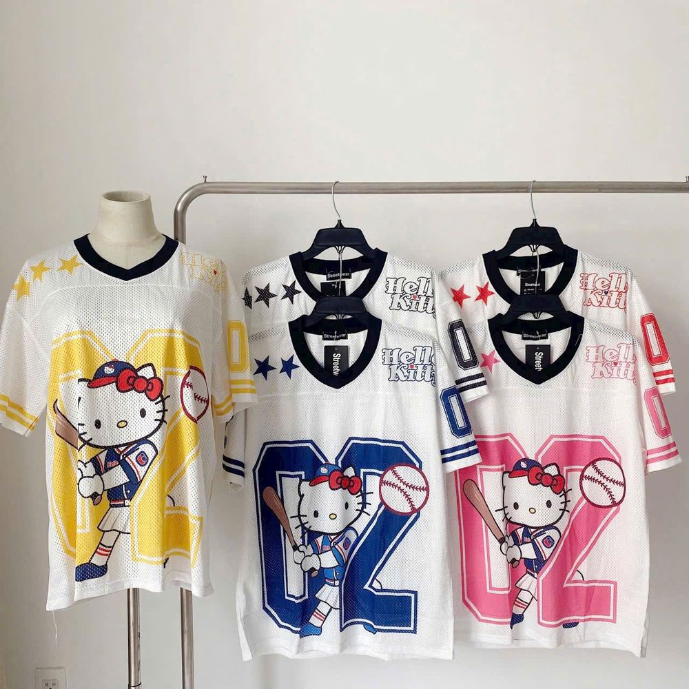 Áo thun cổ tim Hello Kitty số 02 mới về