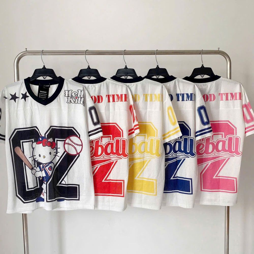 Áo thun cổ tim Hello Kitty số 02 mới về