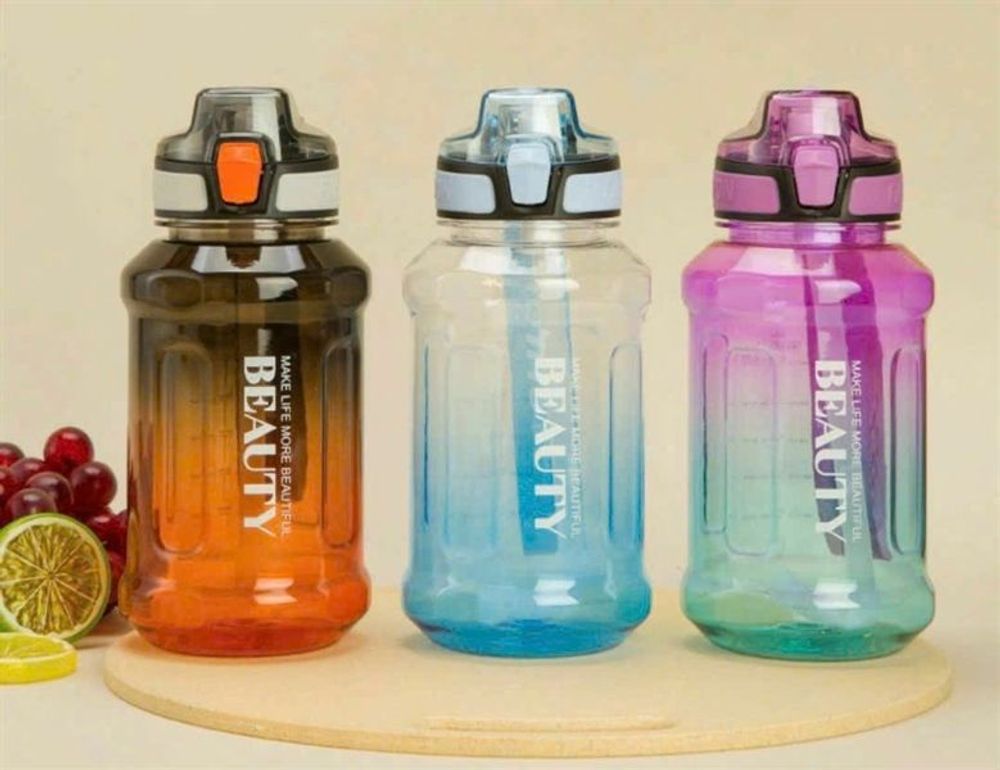 Nhựa_Bình nhựa beauty chia vạch 1200ml (THÙNG 60C)