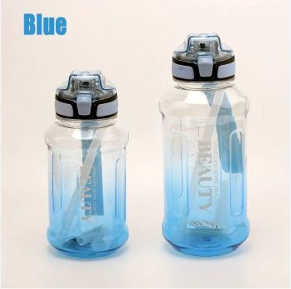 Nhựa_Bình nhựa beauty chia vạch 1200ml (THÙNG 60C)