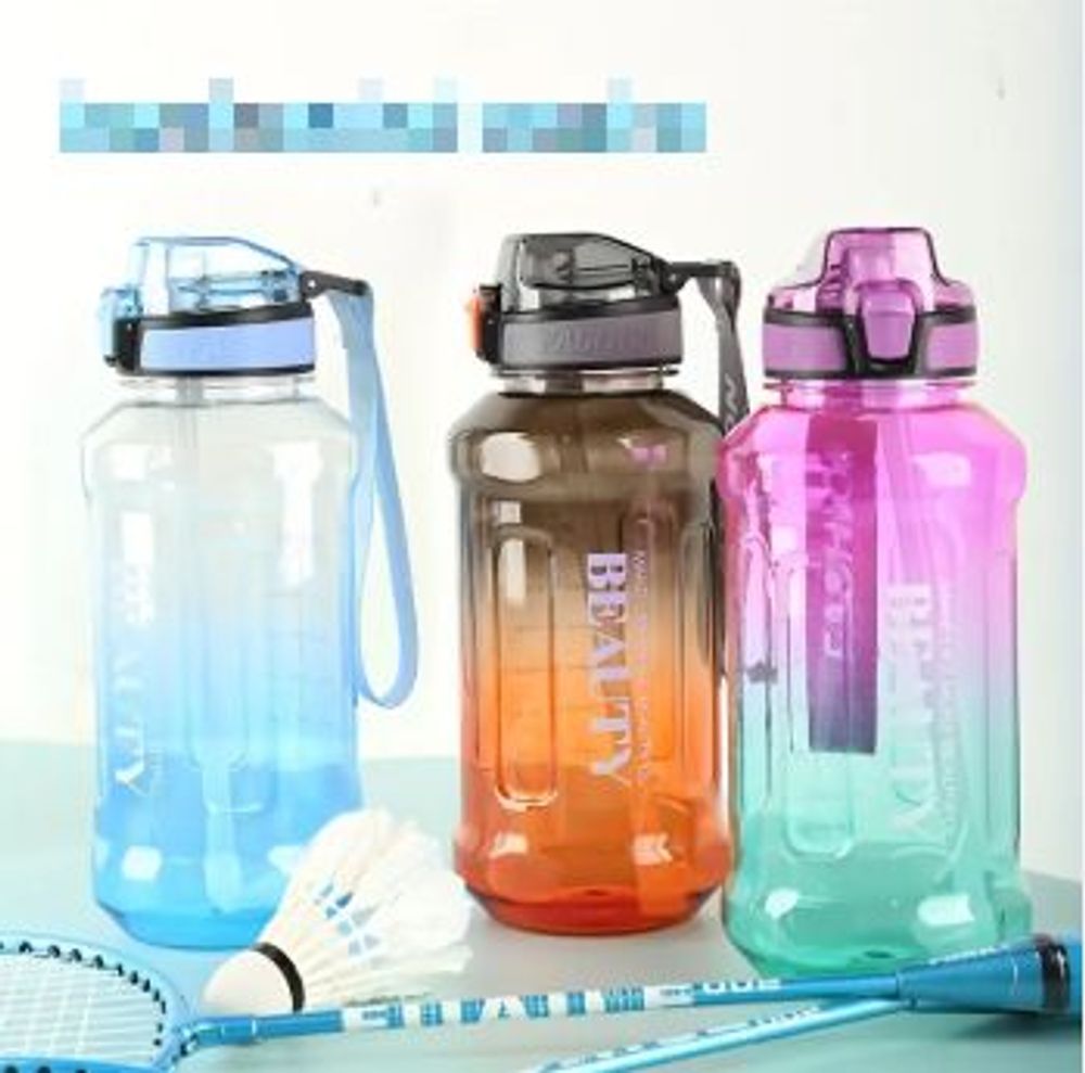 Nhựa_Bình nhựa beauty chia vạch 1200ml (THÙNG 60C)