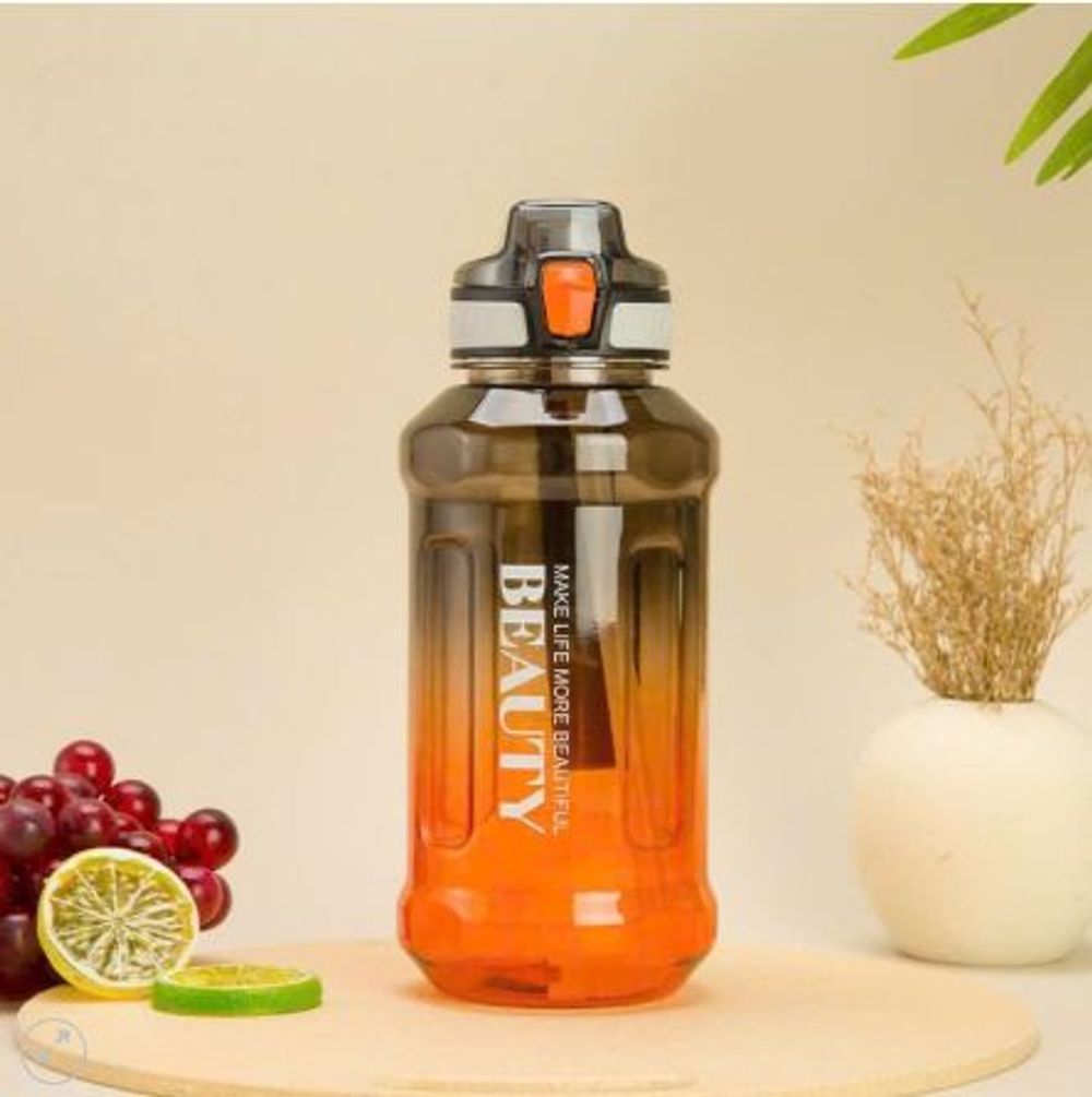 Nhựa_Bình nhựa beauty chia vạch 1200ml (THÙNG 60C)