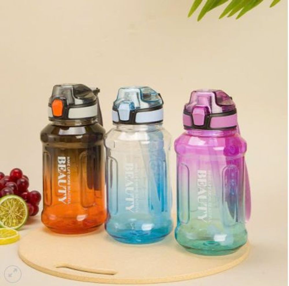 Nhựa_Bình nhựa beauty chia vạch 1200ml (THÙNG 60C)