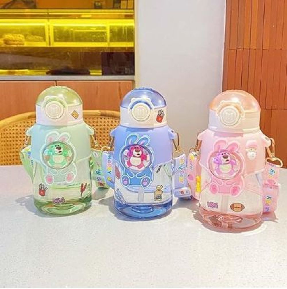 Bình Nhựa Dây Xách 500ml (THÙNG 50C)