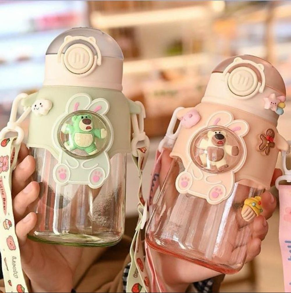 Bình Nhựa Dây Xách 500ml (THÙNG 50C)