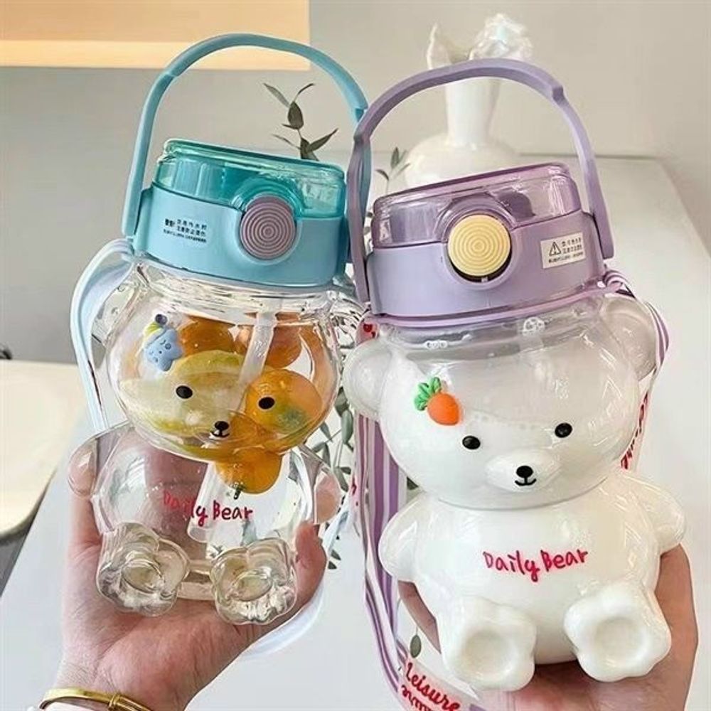 Bình Nhựa Gấu (THÙNG 50C)