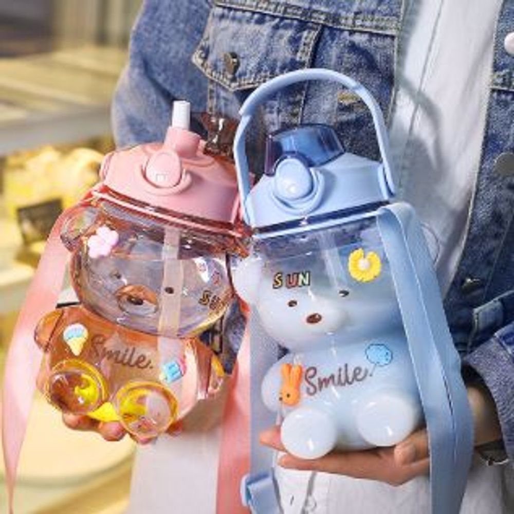 Bình Nhựa Gấu (THÙNG 50C)