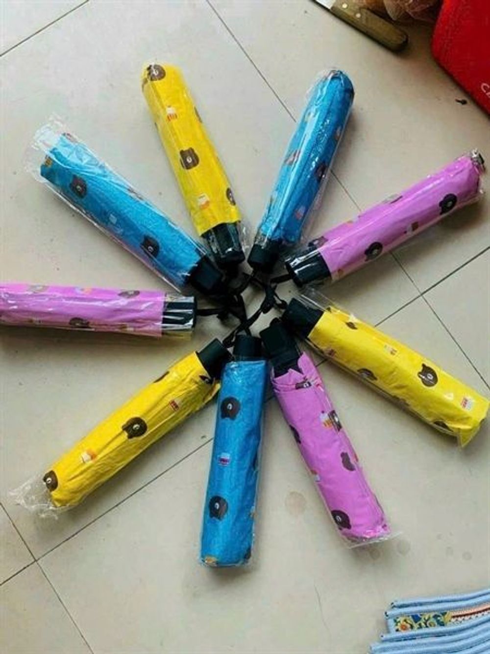 Ô 8 Nan Con Gấu (THÙNG 100C)