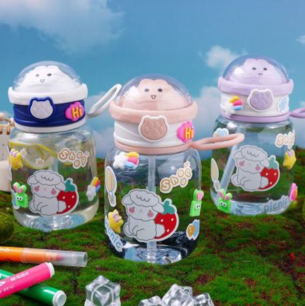 Bình Nhựa Cừu 600ml (THÙNG 60C)