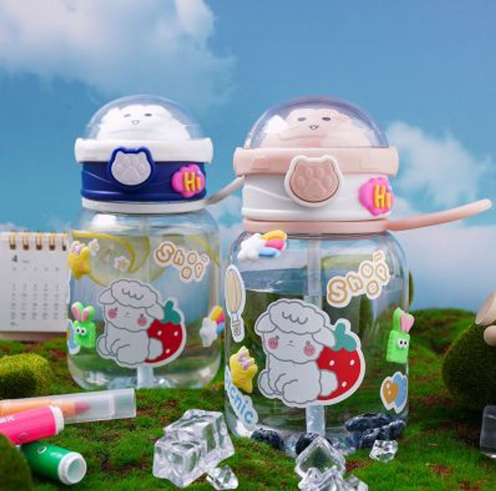 Bình Nhựa Cừu 600ml (THÙNG 60C)