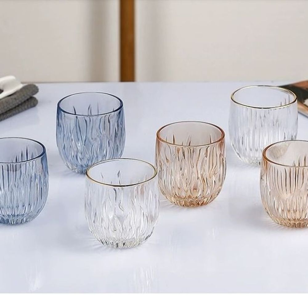 Bộ 6 Cốc Thủy Tinh XM 21BHP ( THÙNG 12B)