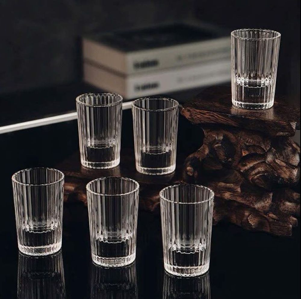 Bộ Bình 6 Ly Rượu Thủy Tinh ( THÙNG 8B )