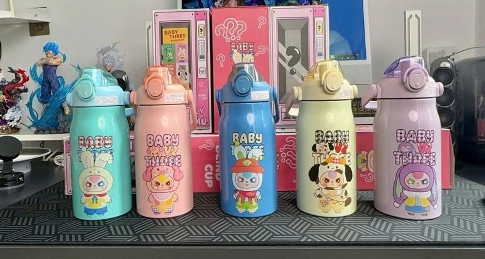 BGN Bình Giữ Nhiệt Quai Xách BabyThree ( THÙNG 40C )