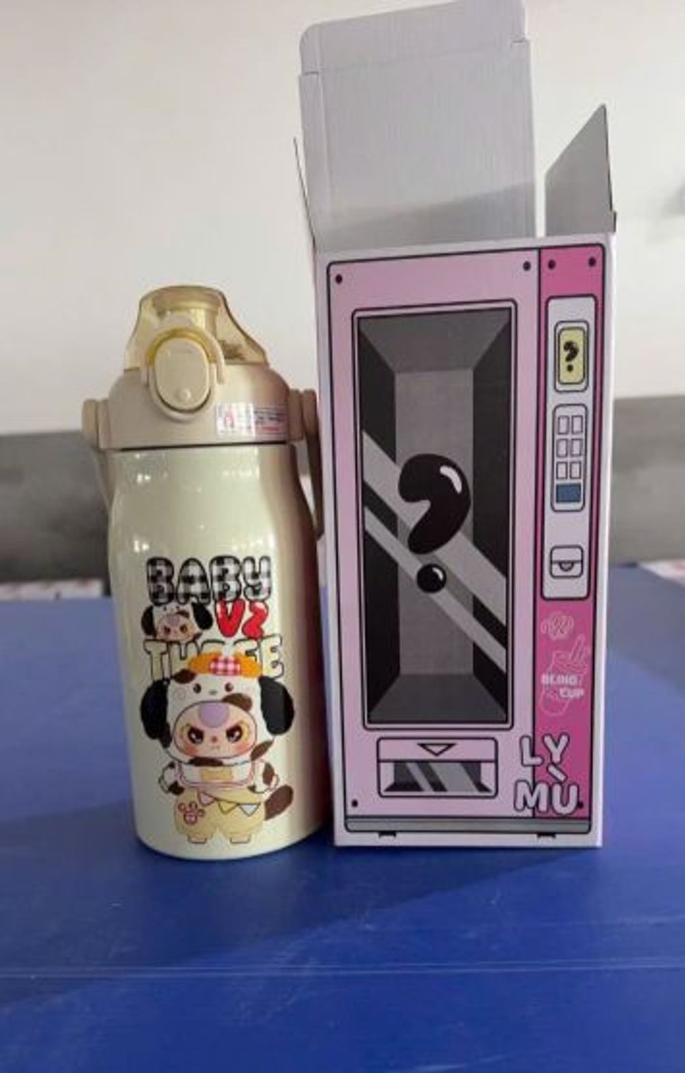 BGN Bình Giữ Nhiệt Quai Xách BabyThree ( THÙNG 40C )