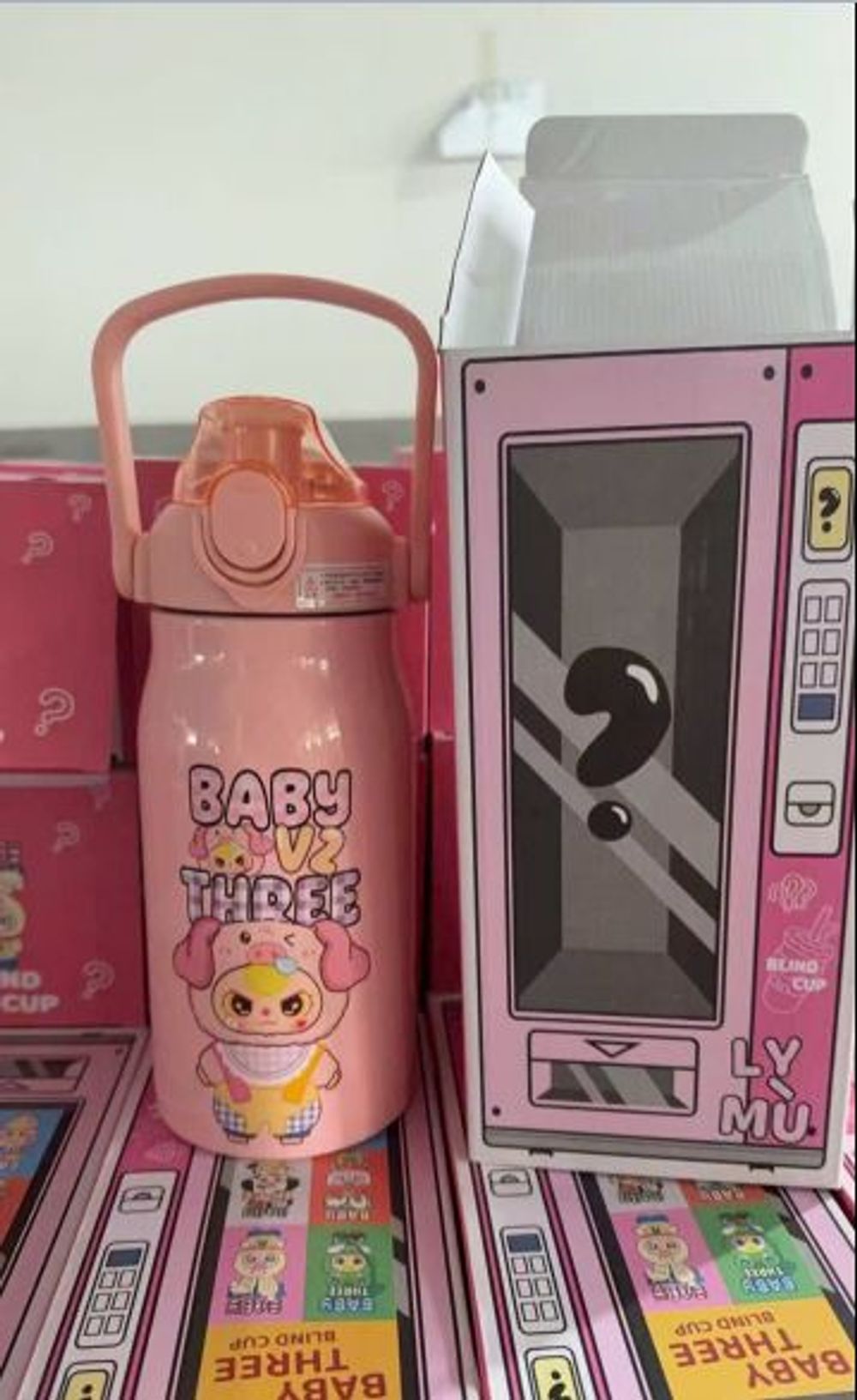 BGN Bình Giữ Nhiệt Quai Xách BabyThree ( THÙNG 40C )