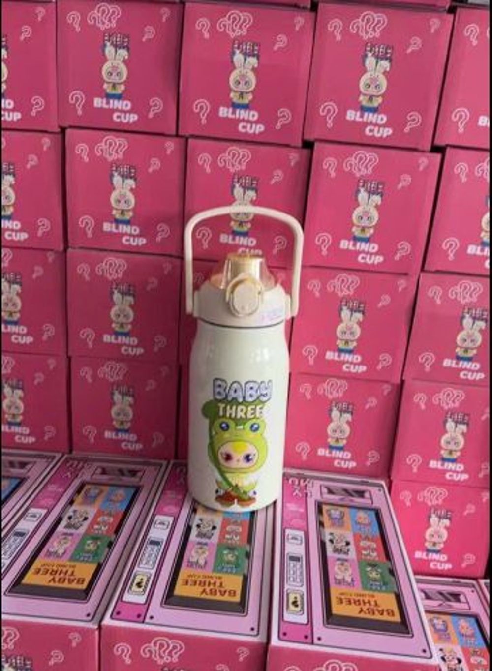 BGN Bình Giữ Nhiệt Quai Xách BabyThree ( THÙNG 40C )