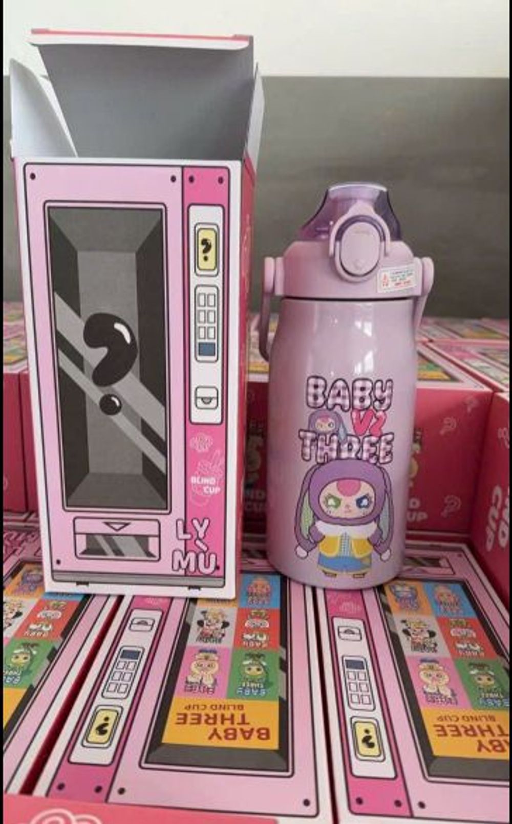 BGN Bình Giữ Nhiệt Quai Xách BabyThree ( THÙNG 40C )