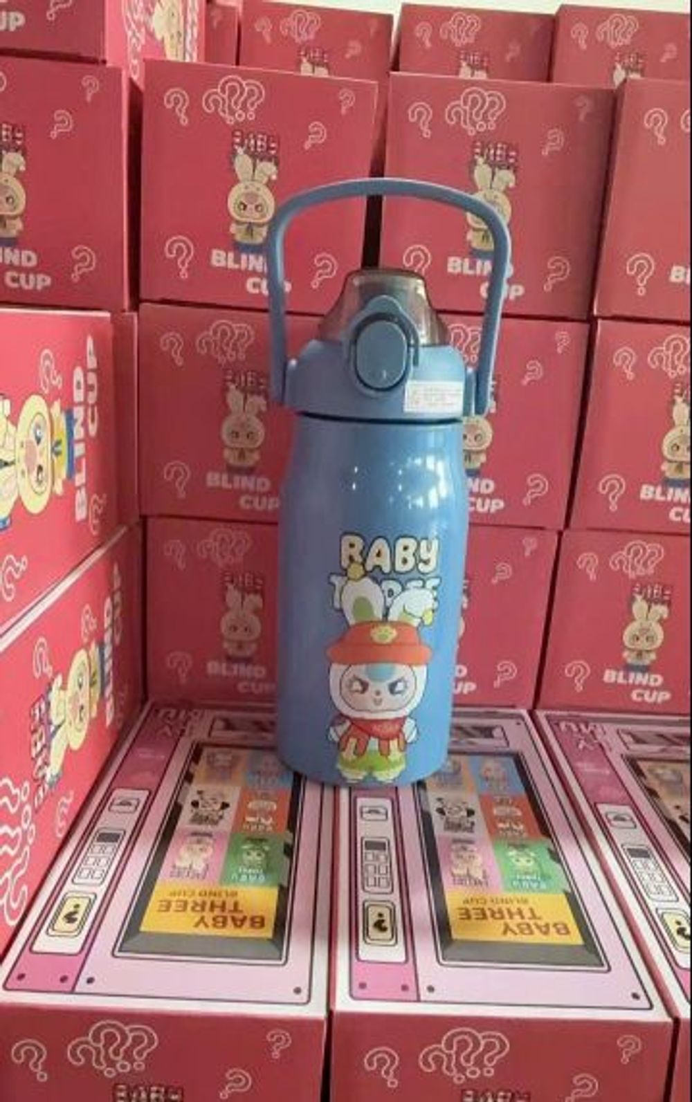 BGN Bình Giữ Nhiệt Quai Xách BabyThree ( THÙNG 40C )