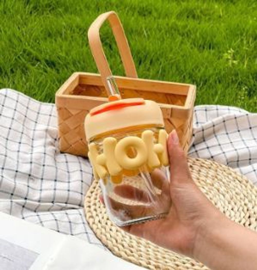 Cốc thủy tinh bọc da HOHO (THÙNG 70C)