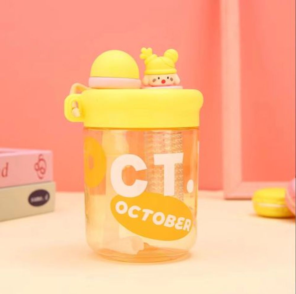 Bình Nhựa Nắp Thú YSM6005 ( THÙNG 60C)