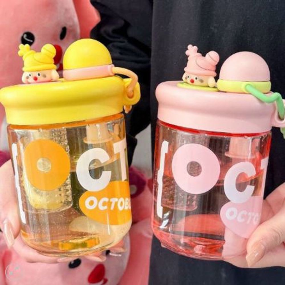 Bình Nhựa Nắp Thú YSM6005 ( THÙNG 60C)