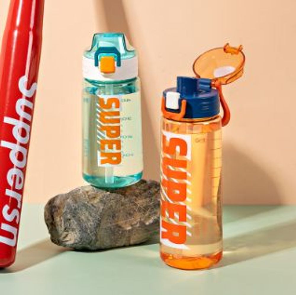 Bình Nhựa SUPER 800ml (THÙNG 80C)