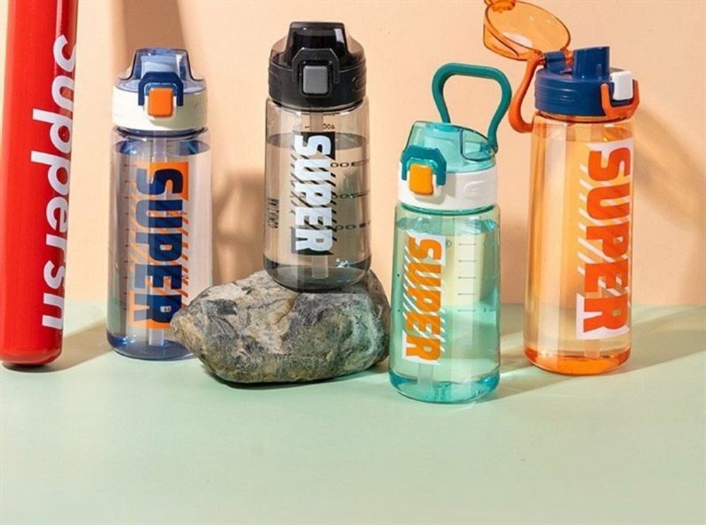 Bình Nhựa SUPER 800ml (THÙNG 80C)