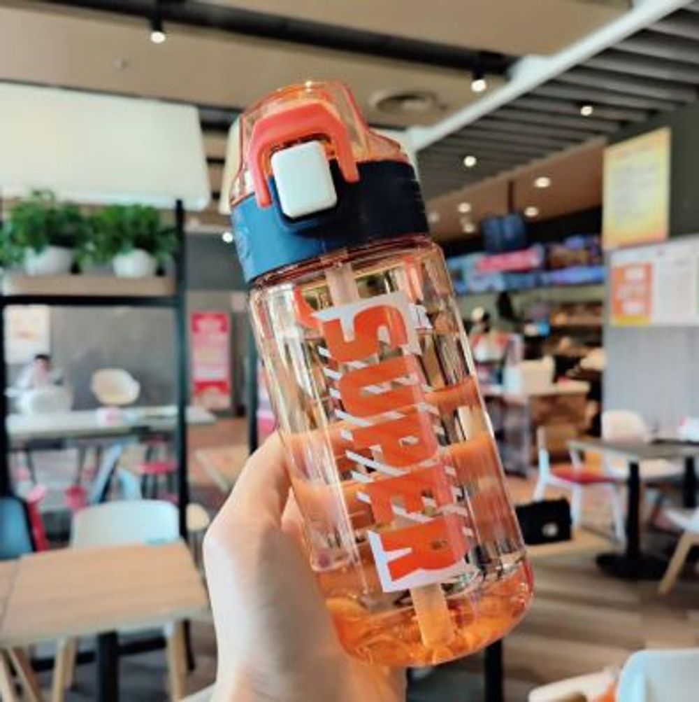 Bình Nhựa SUPER 800ml (THÙNG 80C)