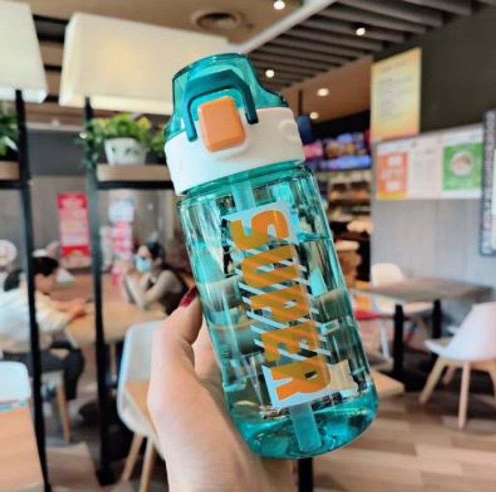 Bình Nhựa SUPER 800ml (THÙNG 80C)