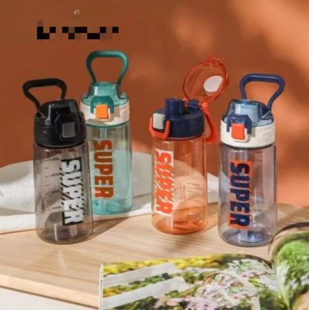 Bình Nhựa SUPER 800ml (THÙNG 80C)