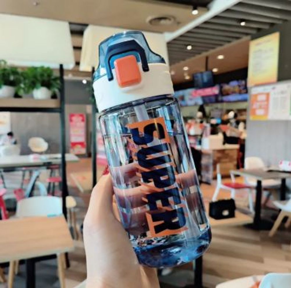 Bình Nhựa SUPER 800ml (THÙNG 80C)