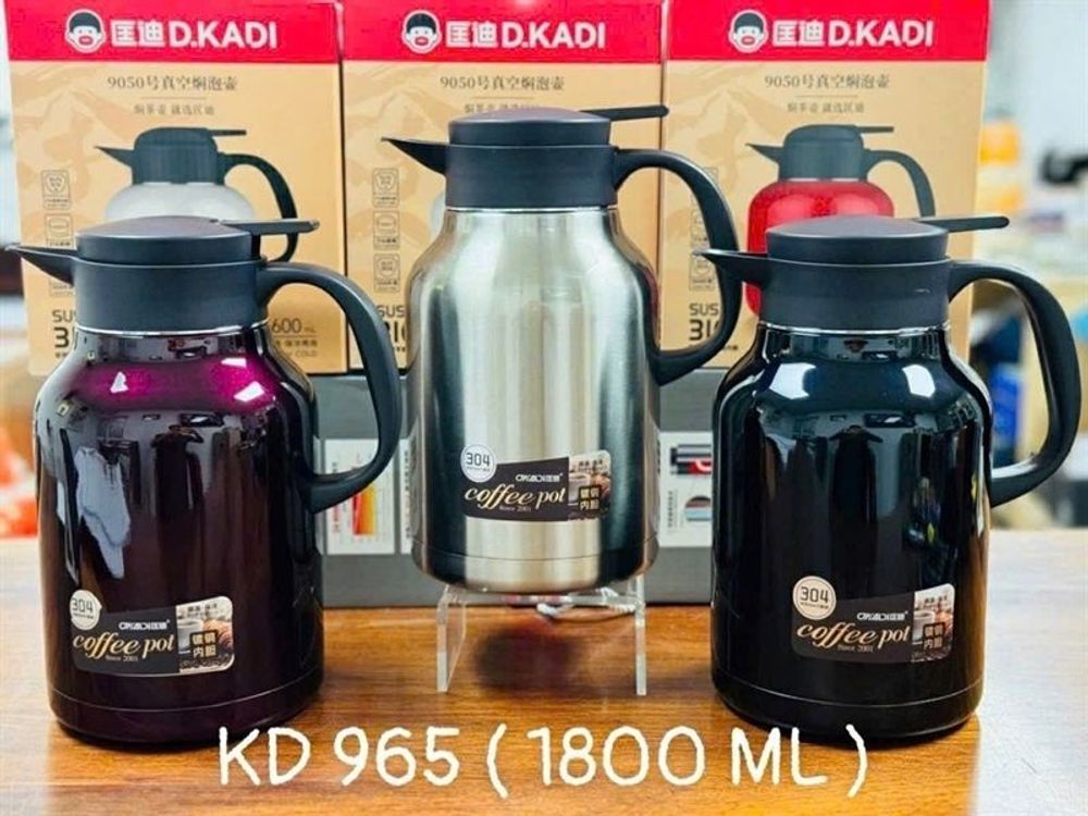 ÂGN Ấm Giữ Nhiệt KD 965 2200ML ( THÙNG 16C)