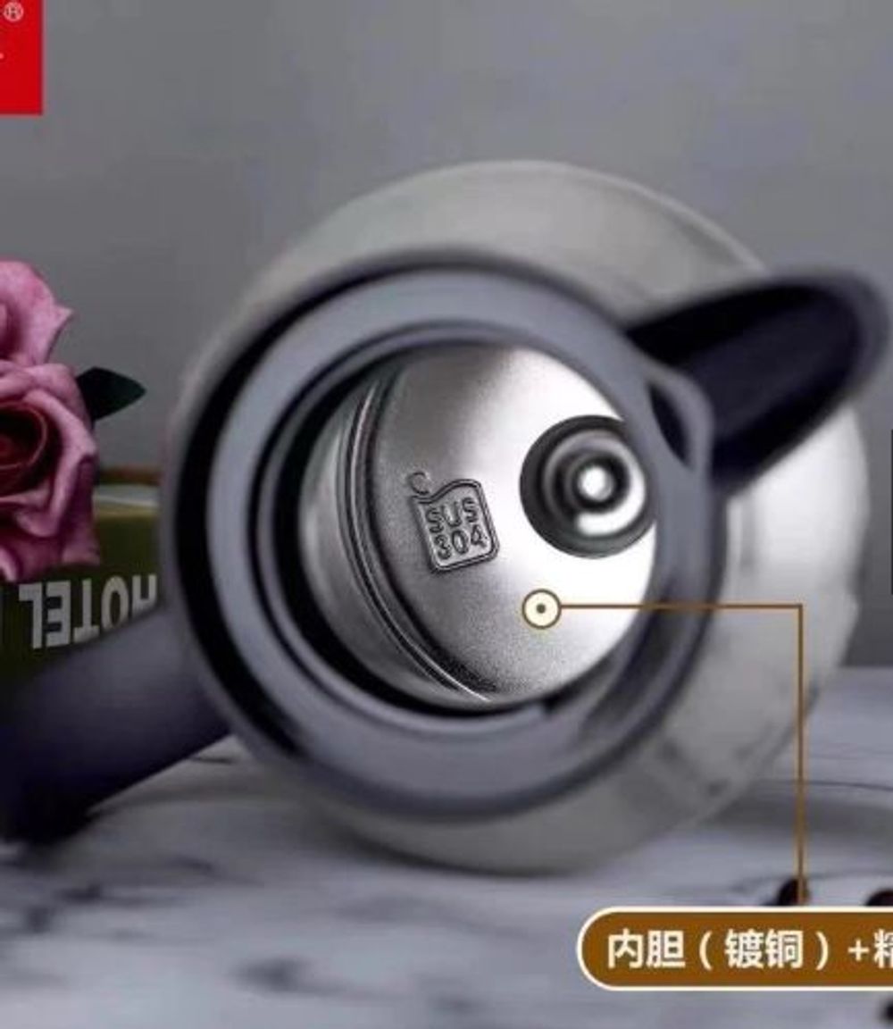 ÂGN Ấm Giữ Nhiệt KD 965 2200ML ( THÙNG 16C)