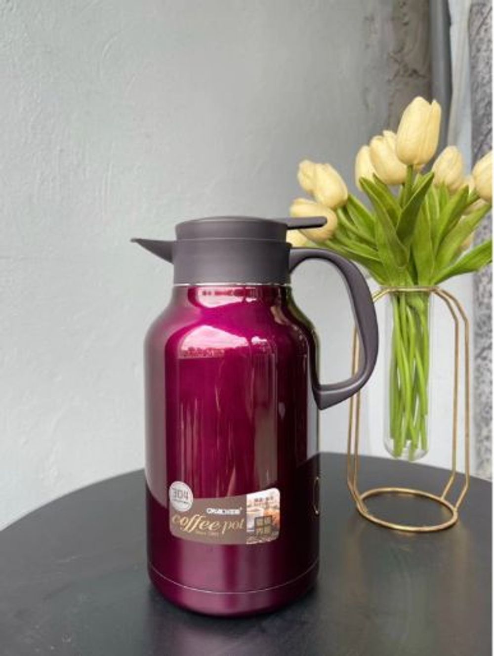 ÂGN Ấm Giữ Nhiệt KD 965 2200ML ( THÙNG 16C)