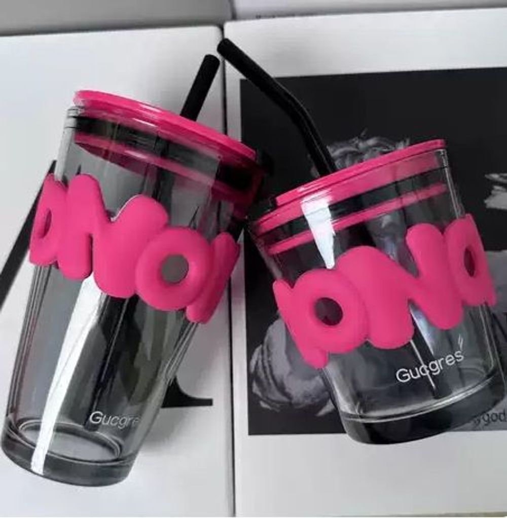 Cốc Thủy Tinh Hoho 500ML - 350ML (THÙNG 60C)